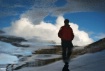 Walking on cloud ...