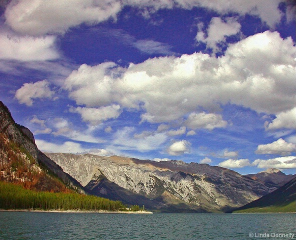 A Lake in Banff Canada