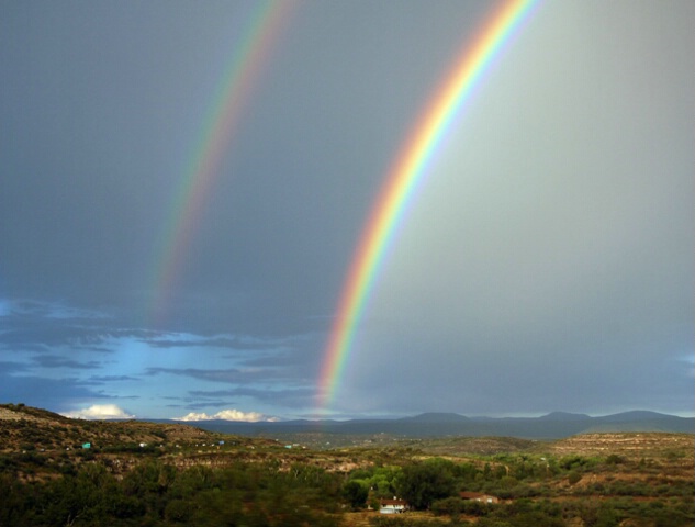 Desert Rainbows