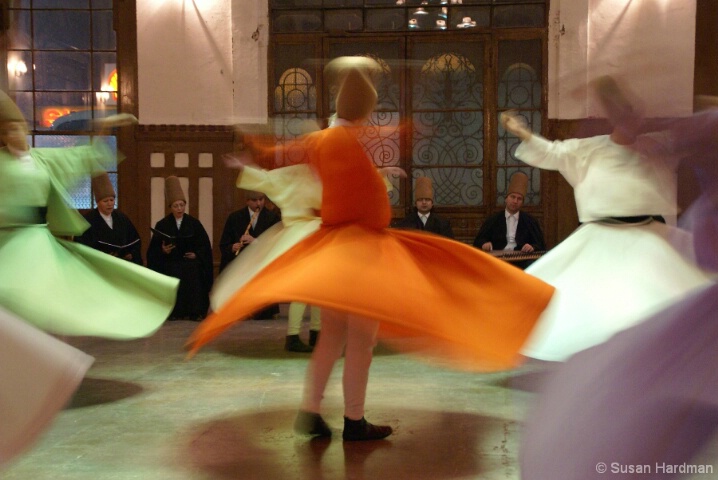 The whirl of the Dervishes