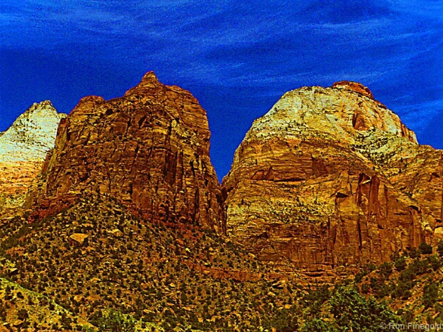 Rock Formations in Montana - ID: 4620649 © Ronald Finegold