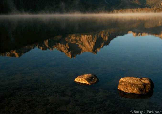 Mountain Reflection 