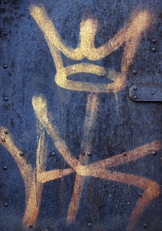 Metal graffiti