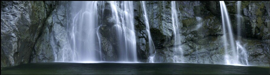 virgins falls Tofino,bc - ID: 4627062 © Stuart May