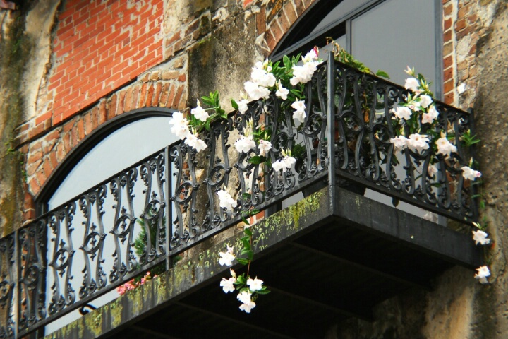 Balcony on River Street