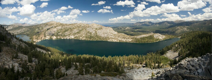 Echo Lake from Becker Peak