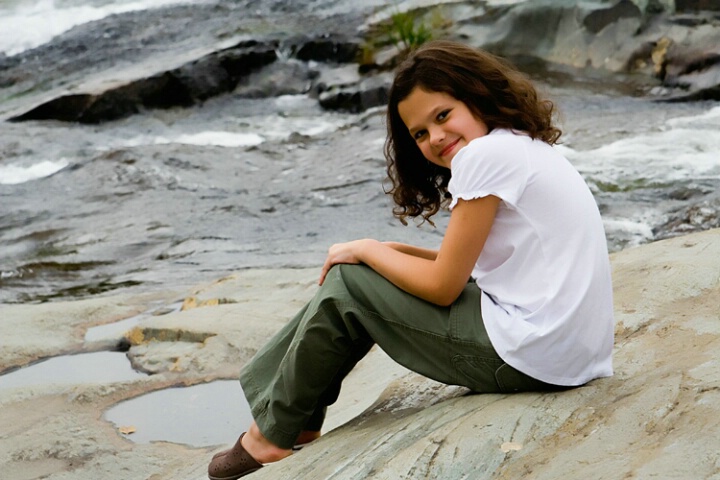 Tianna on River's Edge