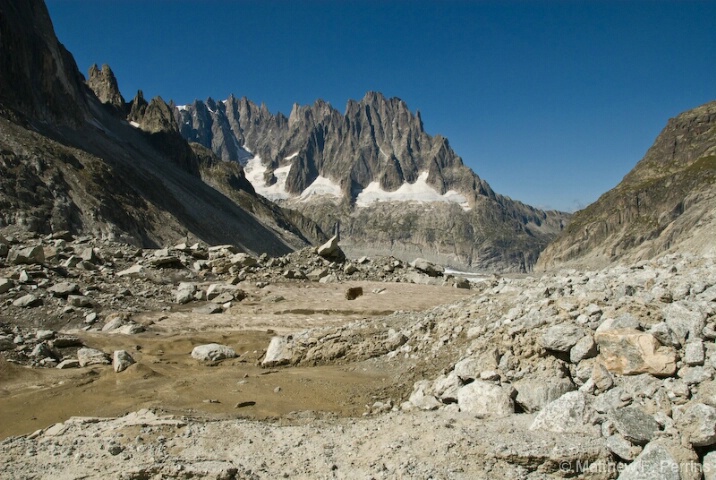 Photo 3 - View Down Glacier