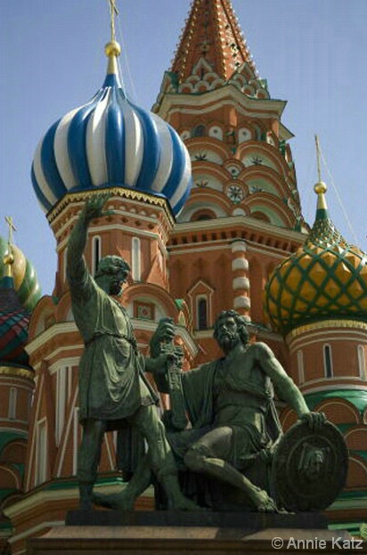 Moscow-St. Basil's - ID: 4634732 © Annie Katz