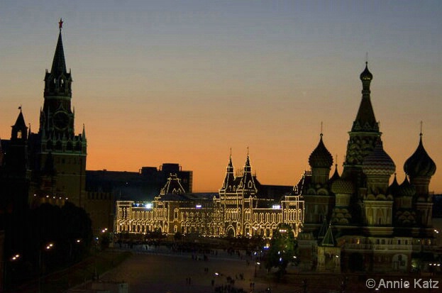 Moscow White Nights at Red Square - ID: 4635383 © Annie Katz