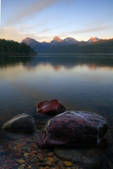 Lake McDonald 2007