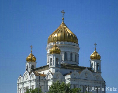 Moscow-Golden Domes - ID: 4637822 © Annie Katz