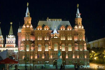 Moscow Red Square At Night - ID: 4637827 © Annie Katz