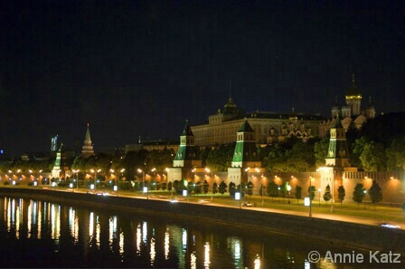 Moscow-Walls of the Kremlin - ID: 4637832 © Annie Katz