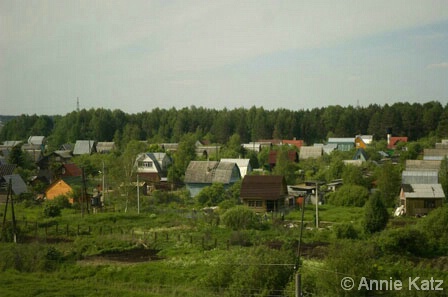Russian Countryside Village - ID: 4637840 © Annie Katz