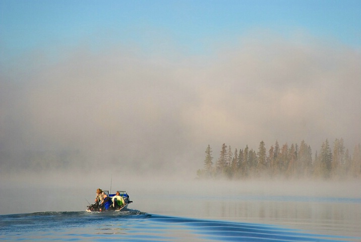 Fishermen at Dawn