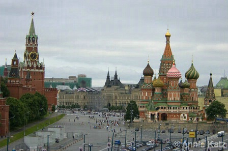 Moscow Red Square View - ID: 4639093 © Annie Katz