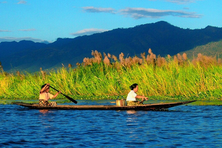 The Beauty Of INLE LAKE