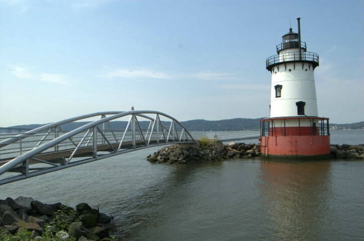 Small Light House on The Hudson River