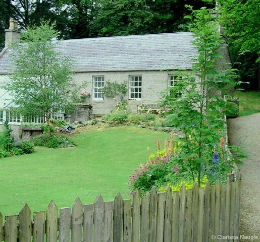 Butler's Cottage @ Balmoral Castle - Scotland