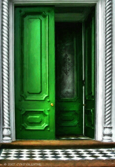 The Green Doors