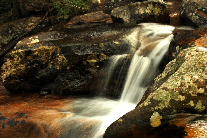 *Waterfall  Rocky Mt National Park Co*