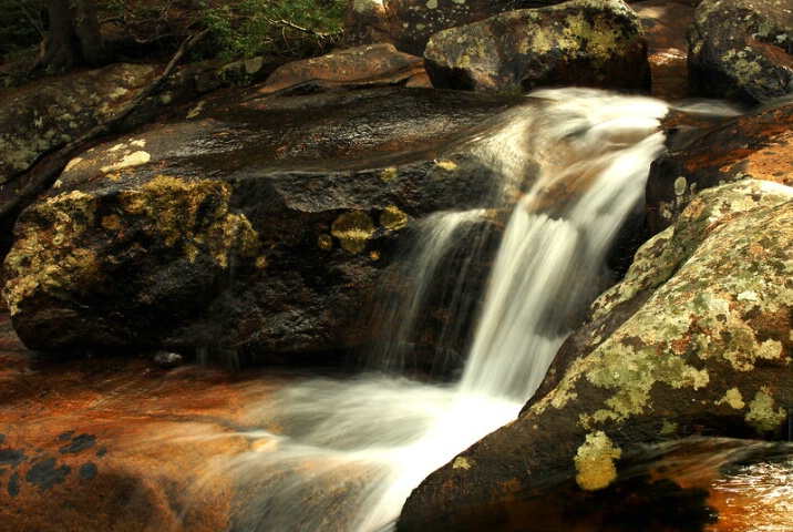 *Waterfall  Rocky Mt National Park Co*