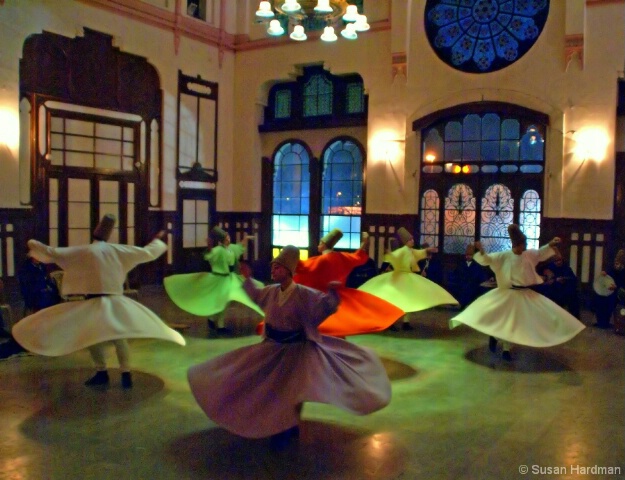 Whirling of the Dervishes