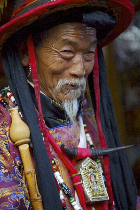 Lijiang Village Elder