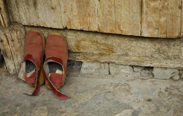 Rural Worker's Shoes