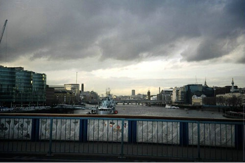 Stormclouds over London