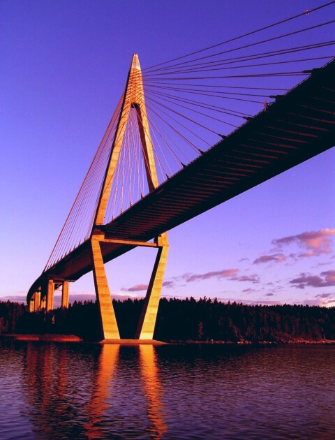 A bridge near Uddevalla