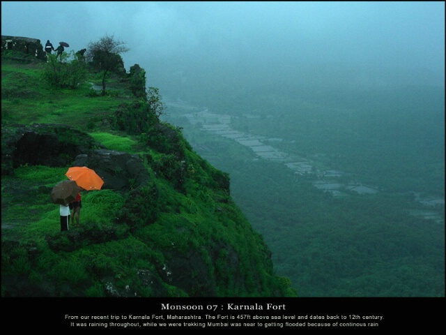 Monsoon '07 : Karnala Fort