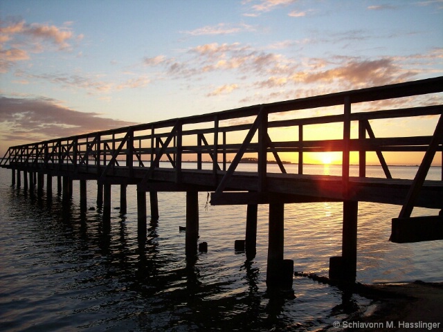 Sun on the Pier