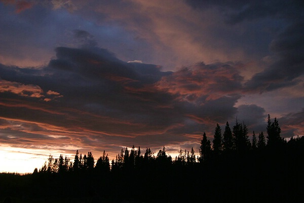 Tuolumne Sunset