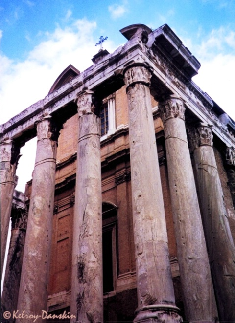 Roman Pillars