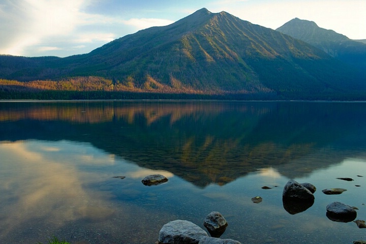 McDonald Lake, Glacier National Park