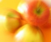 Apples Blurred