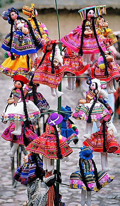 Dolls in Peru