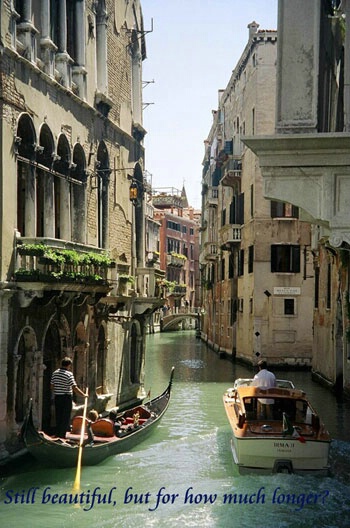 The changing face of Venice - II -