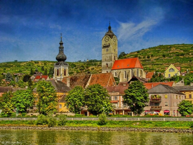 Village on the Danube - ID: 4692739 © Mike D. Perez