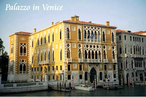 The changing face of Venice - III-
