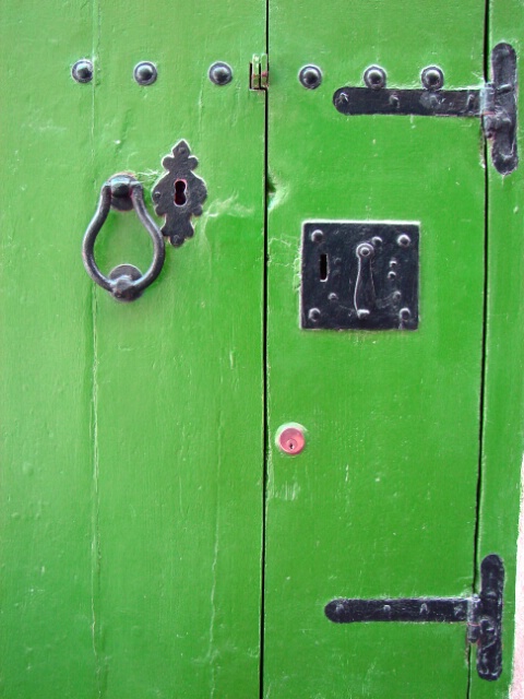 Old and modern locks