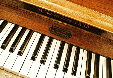 The Old Piano