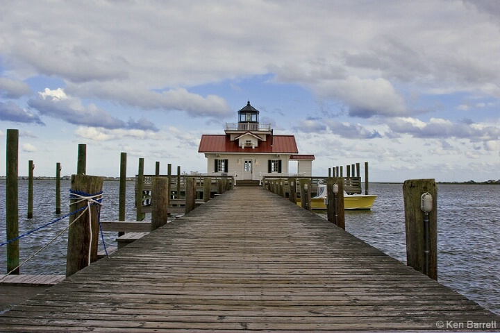 Roanoke River Lighthouse - ob-3417a