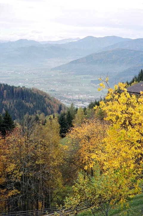 Autumn (Fall) in the Austrian Mountains