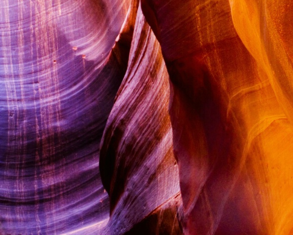 Antelope Canyon Abstract