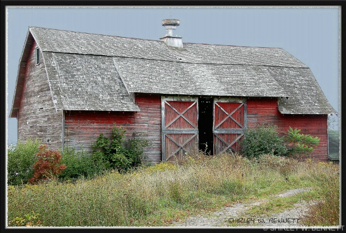 MY FAVORITE BARN PHOTO