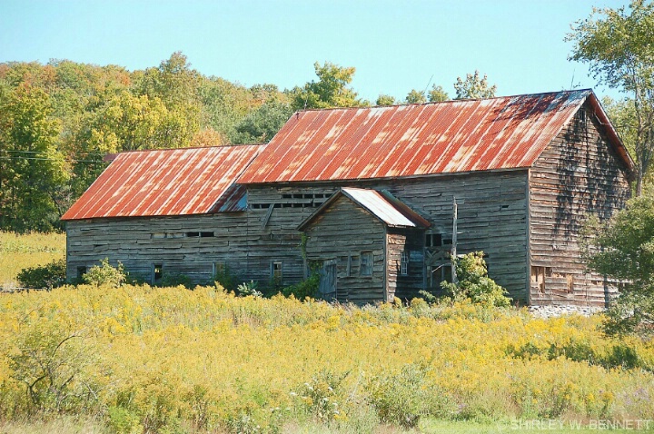 BARN - ID: 4711645 © SHIRLEY MARGUERITE W. BENNETT