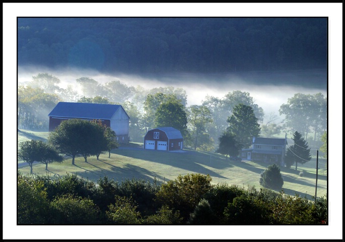 Rural Morning